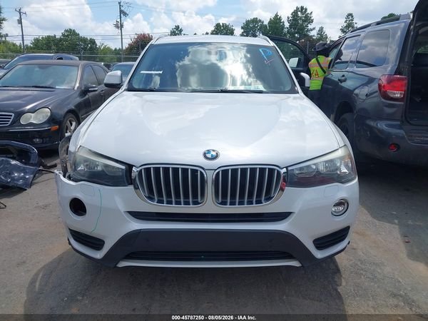 2017 BMW X3 SDRIVE28I