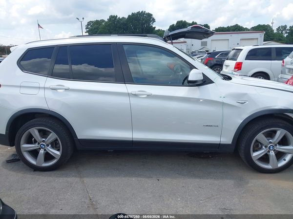 2017 BMW X3 SDRIVE28I