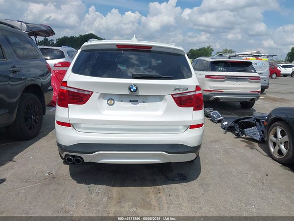 2017 BMW X3 SDRIVE28I