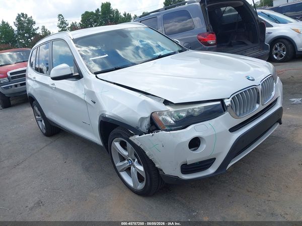 2017 BMW X3 SDRIVE28I