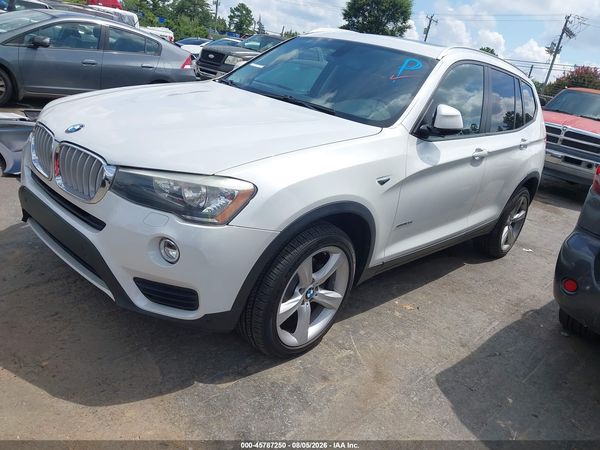 2017 BMW X3 SDRIVE28I