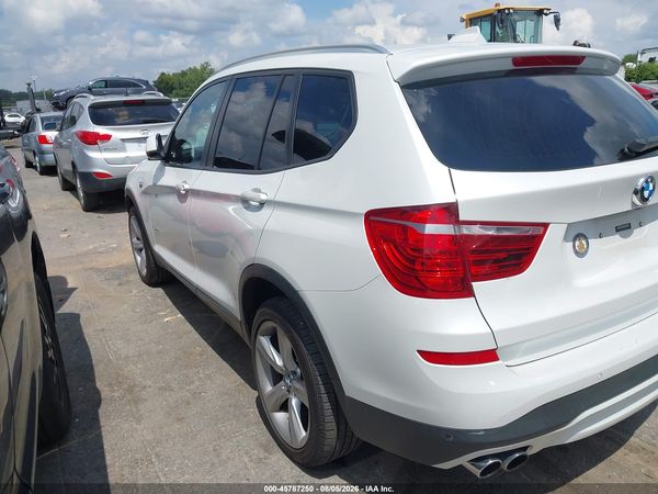 2017 BMW X3 SDRIVE28I