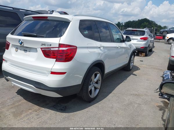 2017 BMW X3 SDRIVE28I