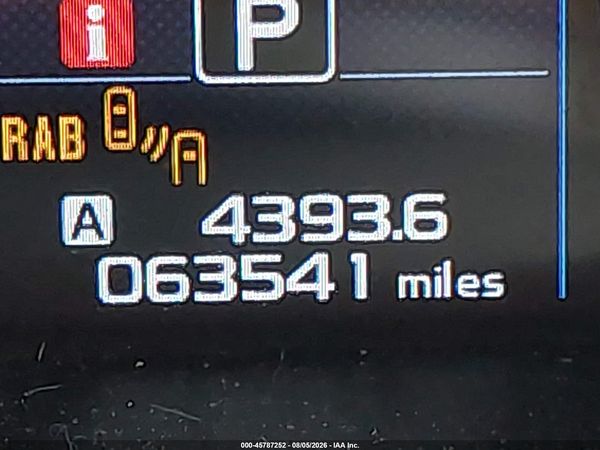 2019 SUBARU OUTBACK 2.5I LIMITED