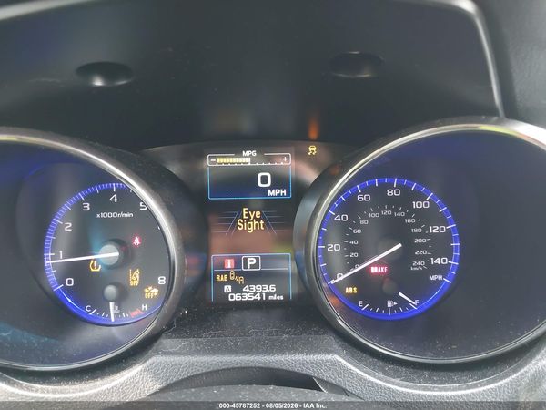 2019 SUBARU OUTBACK 2.5I LIMITED