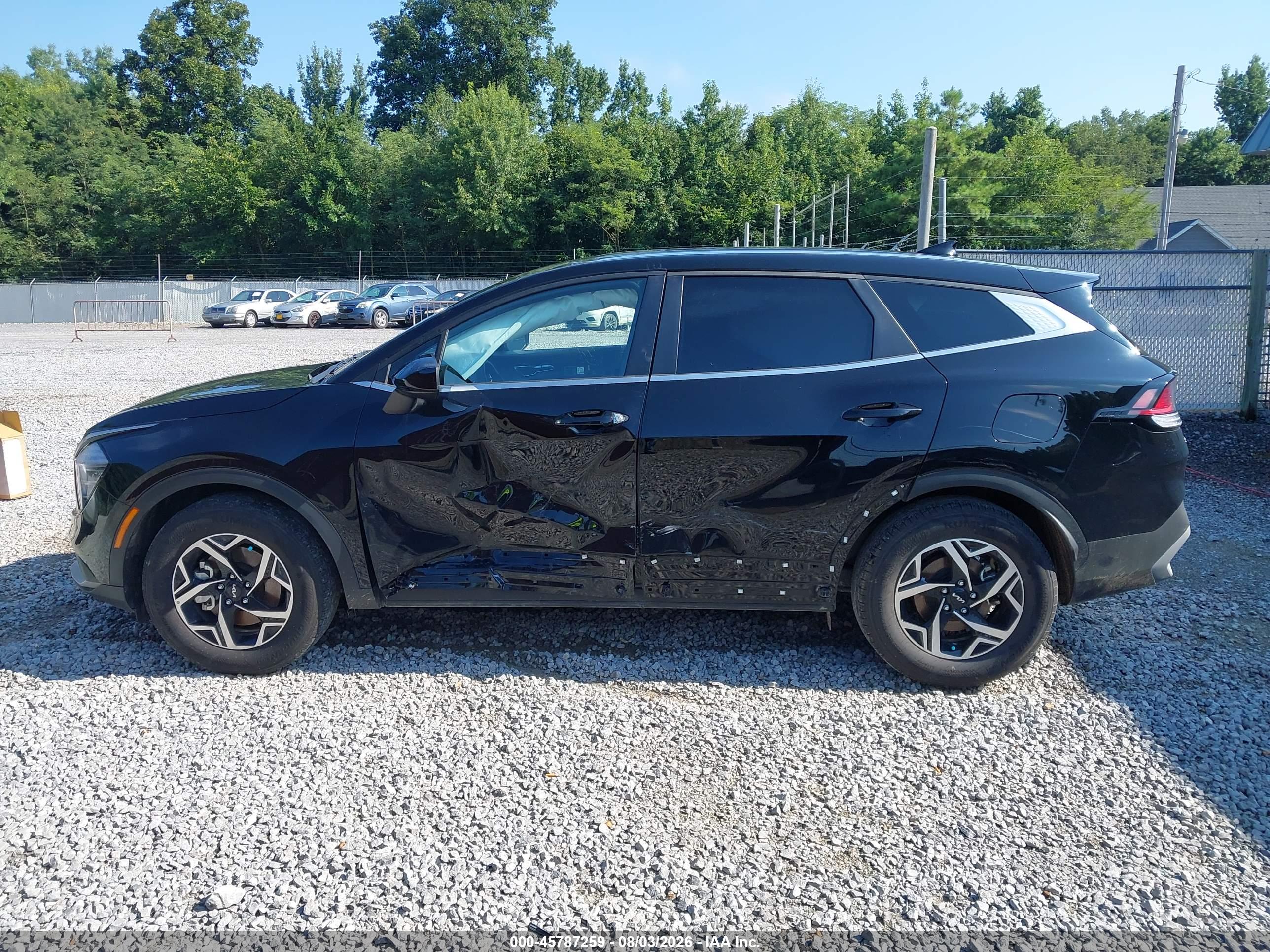 2025 KIA SPORTAGE LX