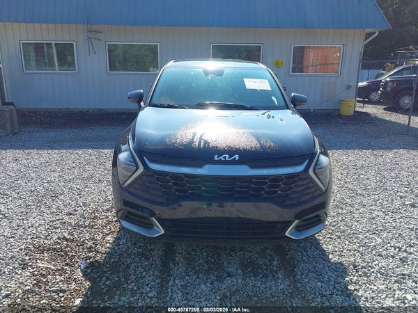 2025 KIA SPORTAGE LX