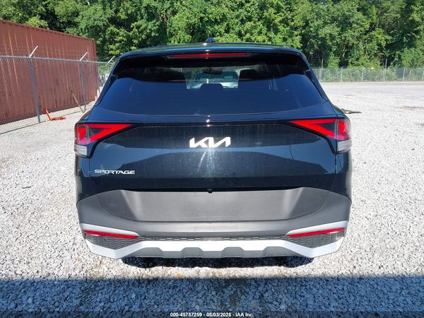 2025 KIA SPORTAGE LX
