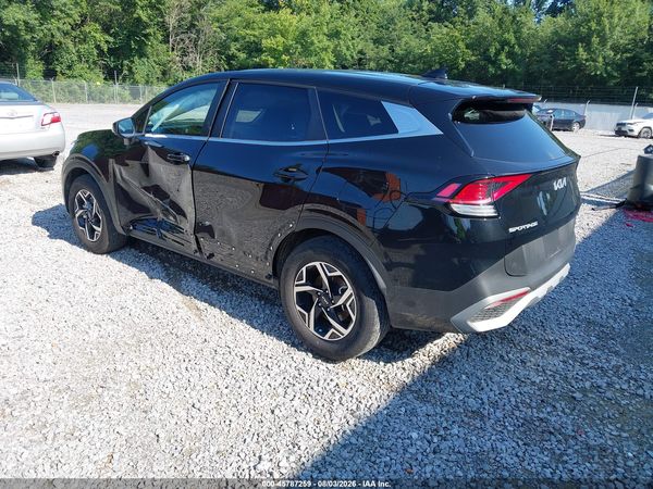 2025 KIA SPORTAGE LX