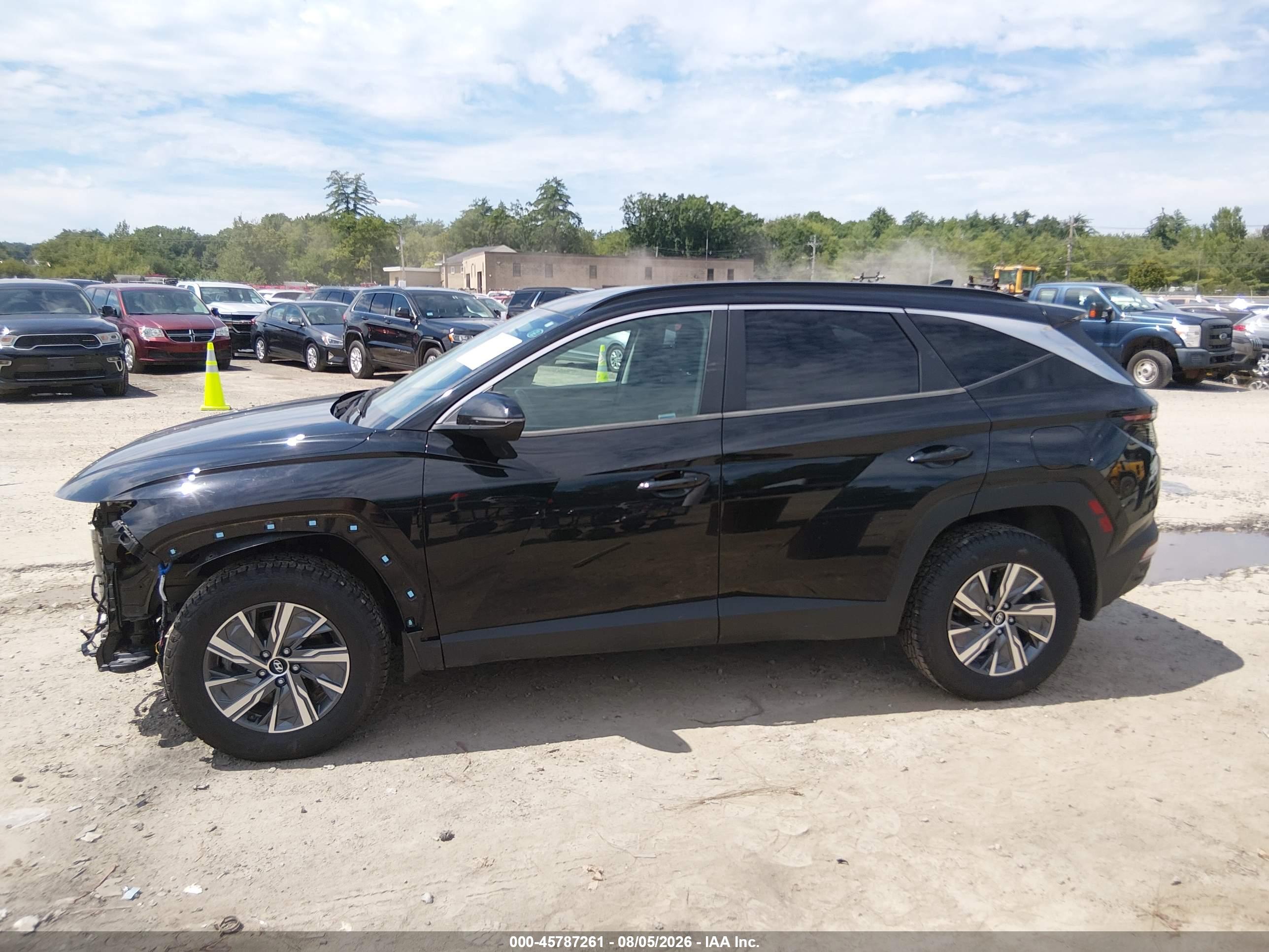 2022 HYUNDAI TUCSON HYBRID BLUE