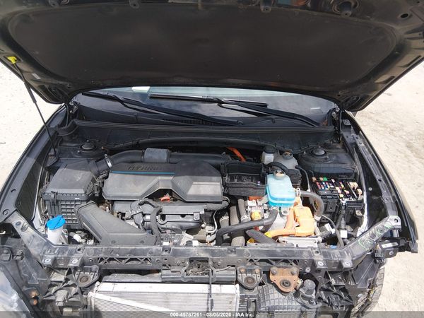 2022 HYUNDAI TUCSON HYBRID BLUE