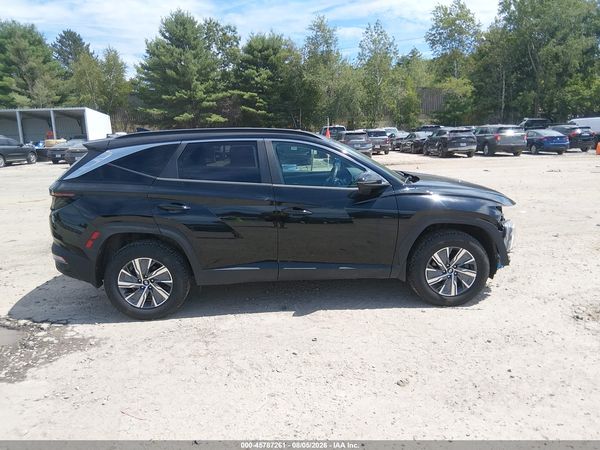 2022 HYUNDAI TUCSON HYBRID BLUE