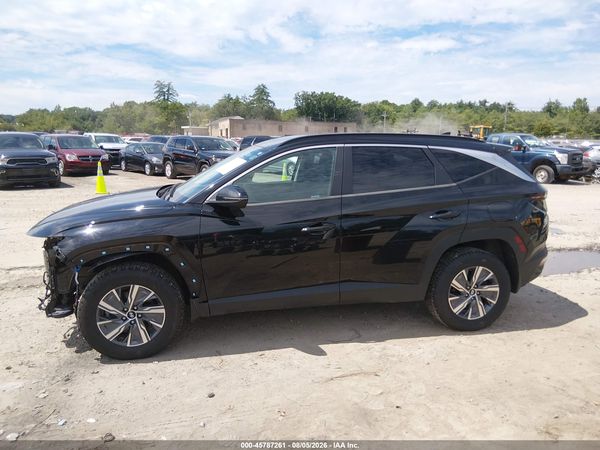 2022 HYUNDAI TUCSON HYBRID BLUE