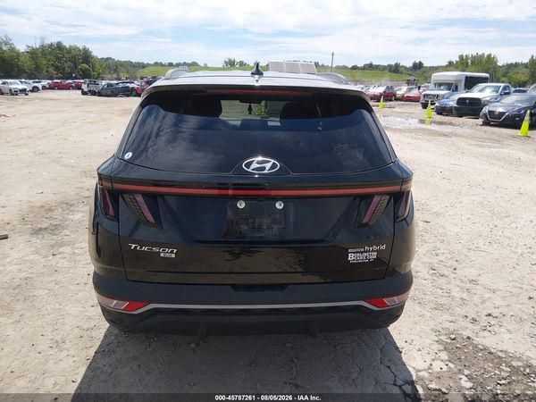 2022 HYUNDAI TUCSON HYBRID BLUE