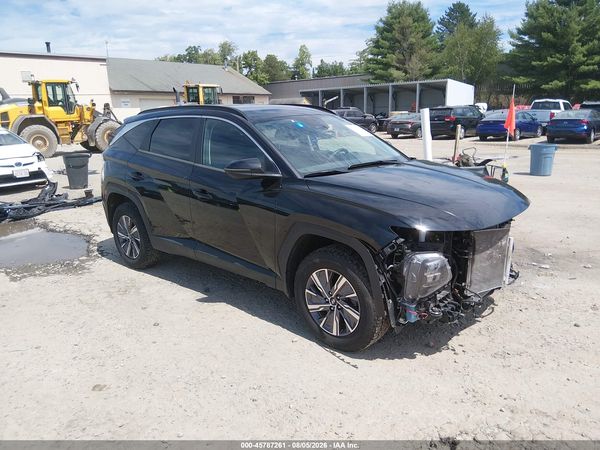 2022 HYUNDAI TUCSON HYBRID BLUE