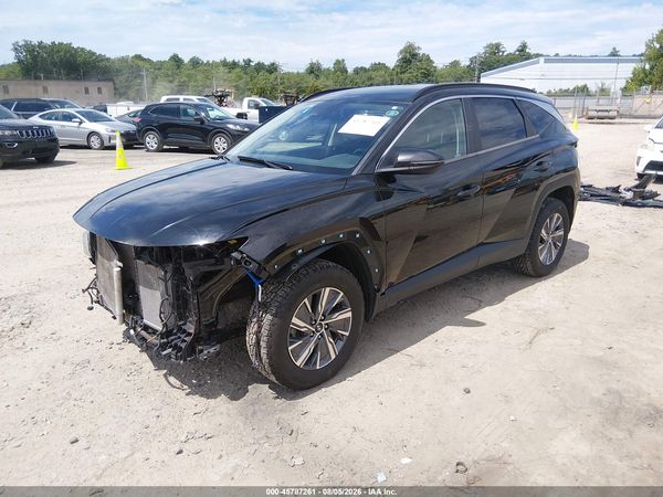 2022 HYUNDAI TUCSON HYBRID BLUE