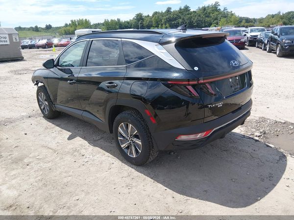 2022 HYUNDAI TUCSON HYBRID BLUE