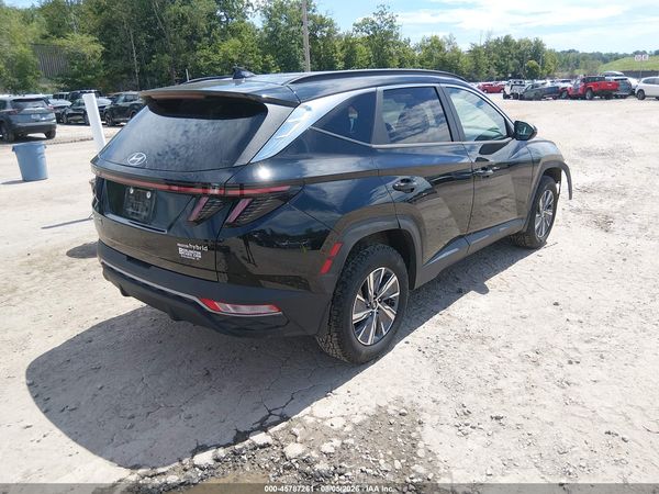 2022 HYUNDAI TUCSON HYBRID BLUE