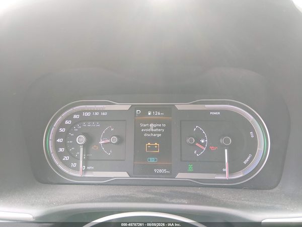 2022 HYUNDAI TUCSON HYBRID BLUE