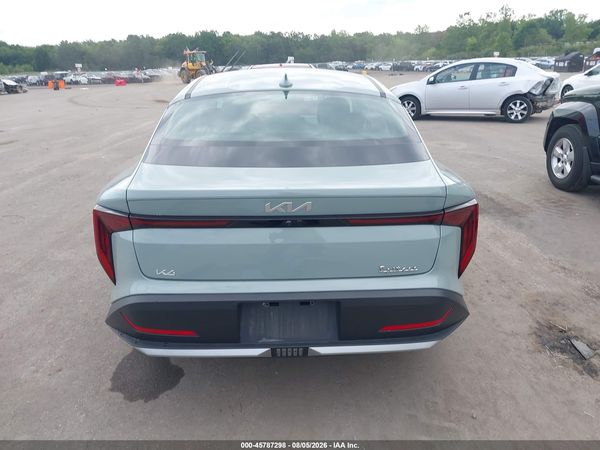 2025 KIA K4 LXS