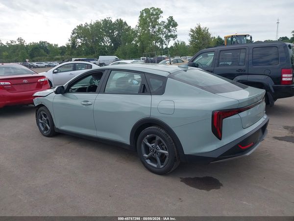 2025 KIA K4 LXS