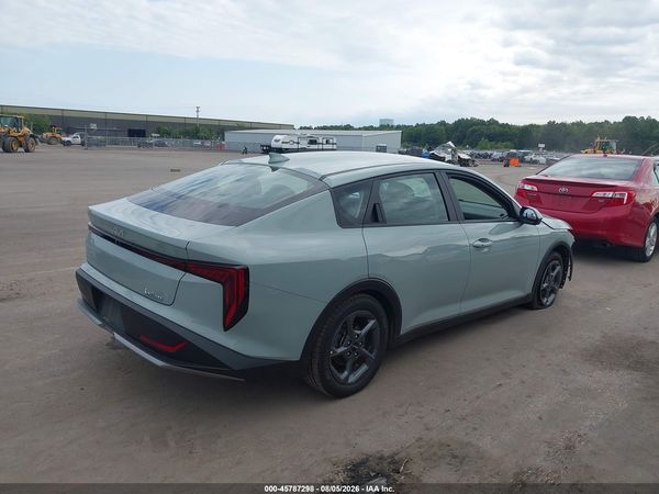2025 KIA K4 LXS