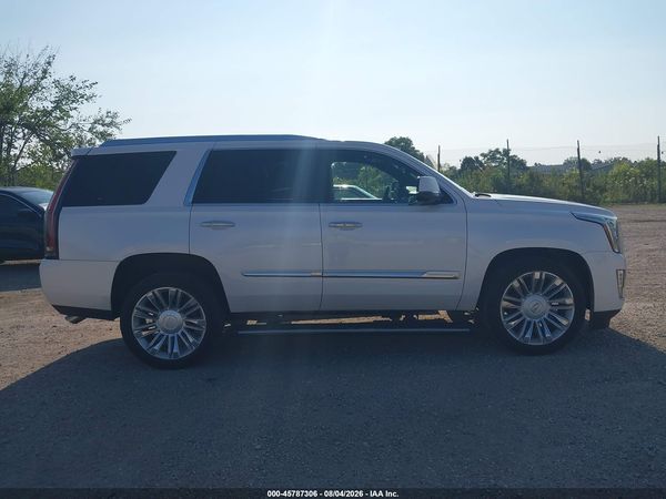 2016 CADILLAC ESCALADE PLATINUM