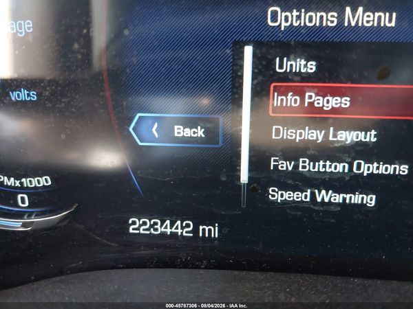 2016 CADILLAC ESCALADE PLATINUM
