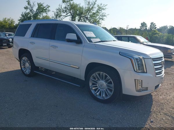 2016 CADILLAC ESCALADE PLATINUM