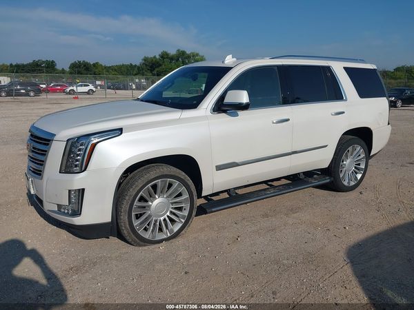 2016 CADILLAC ESCALADE PLATINUM