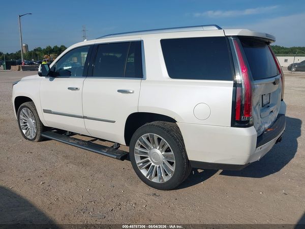 2016 CADILLAC ESCALADE PLATINUM