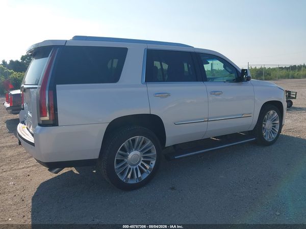 2016 CADILLAC ESCALADE PLATINUM