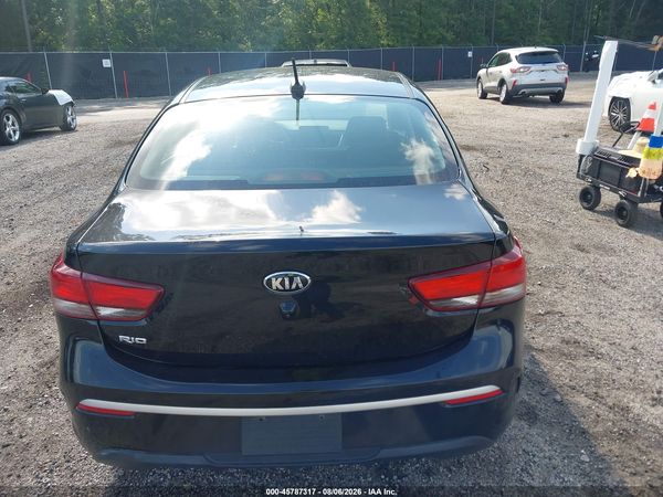 2021 KIA RIO LX