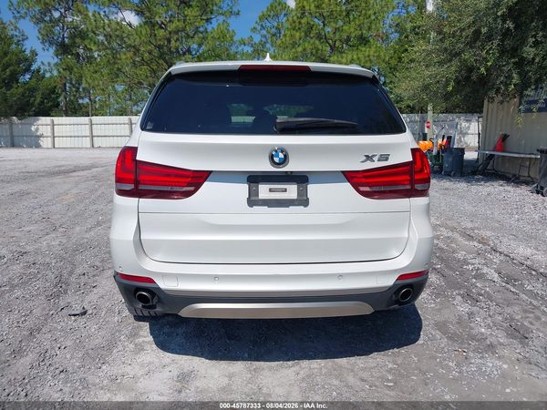 2017 BMW X5 XDRIVE35D