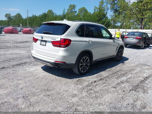 2017 BMW X5 XDRIVE35D