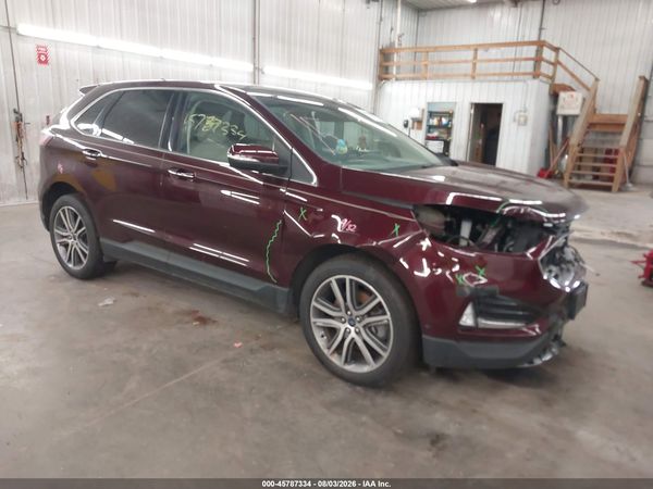 2019 FORD EDGE TITANIUM — I1