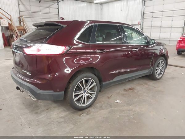 2019 FORD EDGE TITANIUM — I4