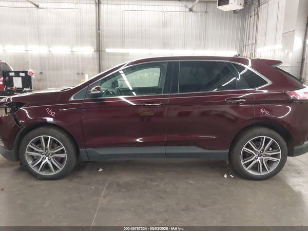 2019 FORD EDGE TITANIUM — I117