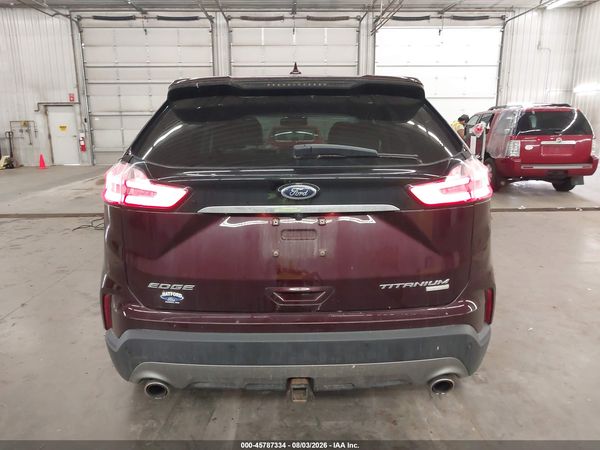 2019 FORD EDGE TITANIUM — I119
