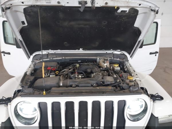 2022 JEEP WRANGLER UNLIMITED SAHARA ALTITUDE 4X4