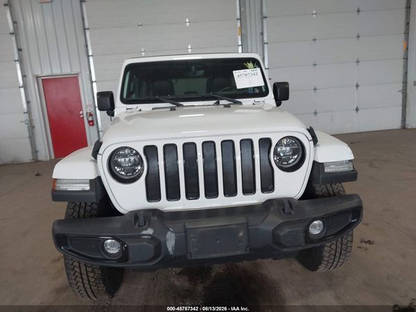 2022 JEEP WRANGLER UNLIMITED SAHARA ALTITUDE 4X4