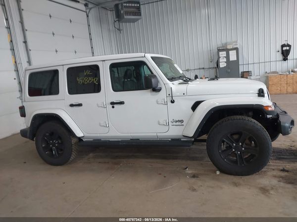 2022 JEEP WRANGLER UNLIMITED SAHARA ALTITUDE 4X4