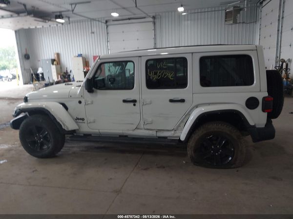 2022 JEEP WRANGLER UNLIMITED SAHARA ALTITUDE 4X4