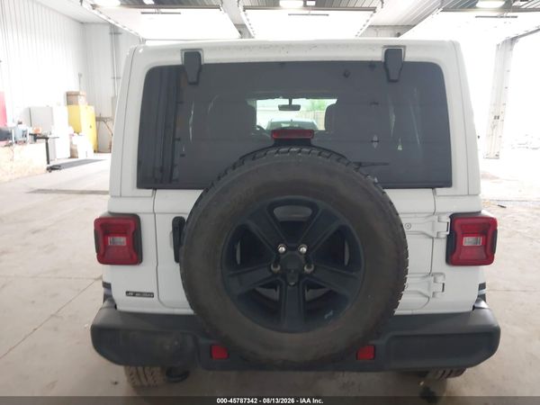 2022 JEEP WRANGLER UNLIMITED SAHARA ALTITUDE 4X4