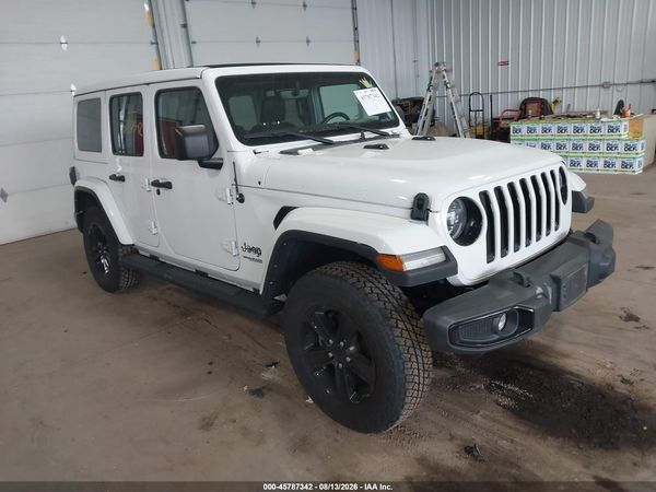 2022 JEEP WRANGLER UNLIMITED SAHARA ALTITUDE 4X4