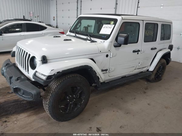 2022 JEEP WRANGLER UNLIMITED SAHARA ALTITUDE 4X4