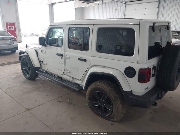 2022 JEEP WRANGLER UNLIMITED SAHARA ALTITUDE 4X4