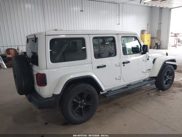 2022 JEEP WRANGLER UNLIMITED SAHARA ALTITUDE 4X4