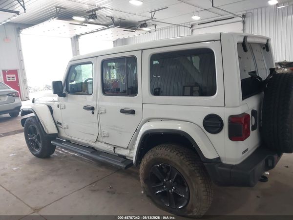 2022 JEEP WRANGLER UNLIMITED SAHARA ALTITUDE 4X4