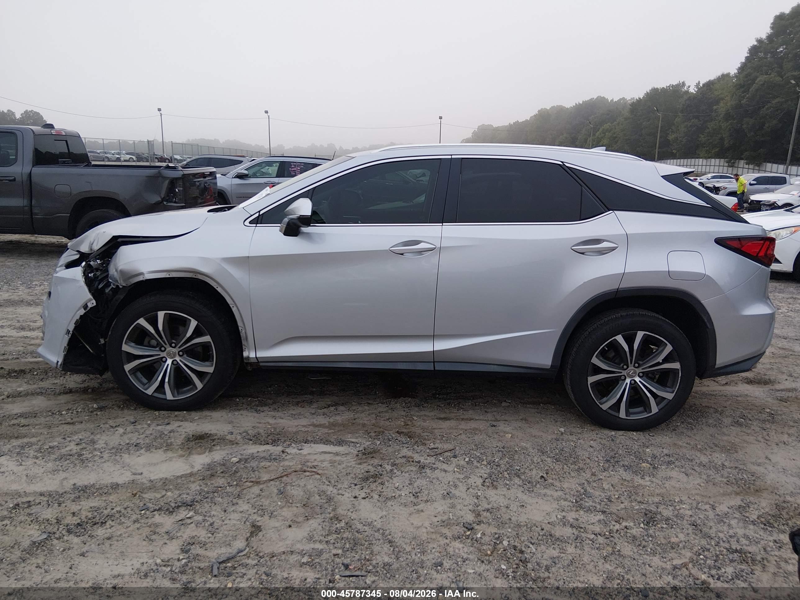 2017 LEXUS RX 350